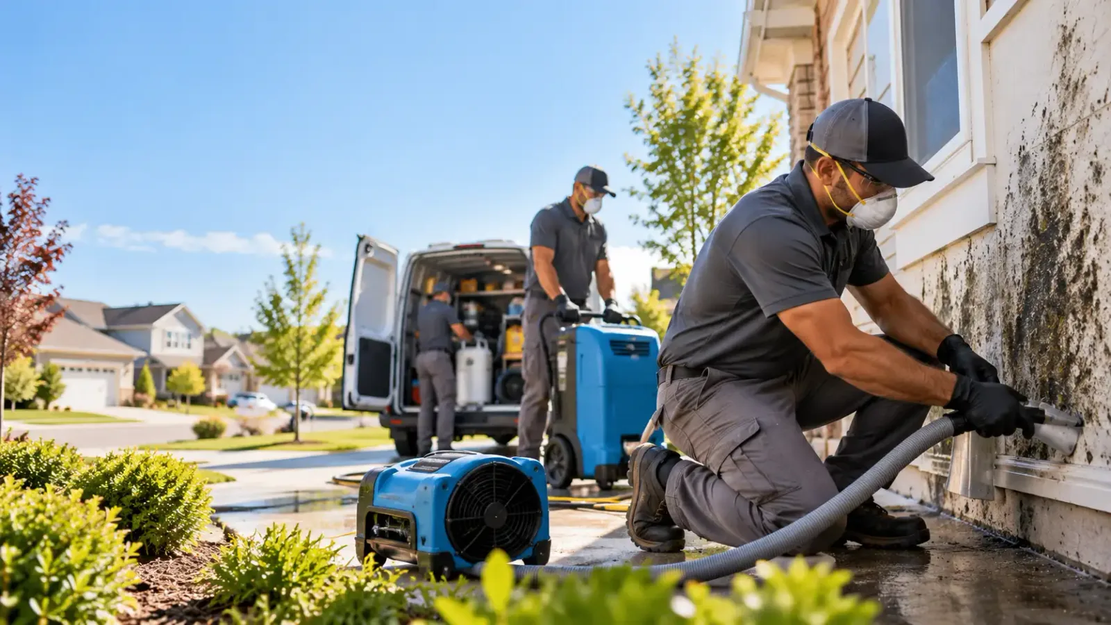 Mold Remediation in Voca, TX